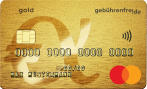 Gebührenfrei Mastercard GOLD