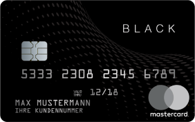 Black & White Mastercard