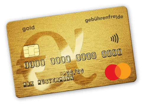 Gebührenfrei Mastercard GOLD