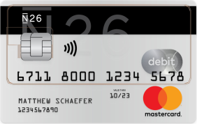 N26 Mastercard